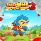 Avec le jeu Courses libres zéro pour Android téléchargez gratuitement Bloons: Super singe 2  sur le portable ou la tablette.