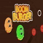 Avec le jeu Survivez! Mola mola! pour Android téléchargez gratuitement Boom burger sur le portable ou la tablette.