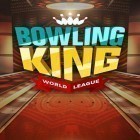 Avec le jeu Le meilleur jus de l'ours: Amis  pour Android téléchargez gratuitement Roi du bowling: Ligue mondiale sur le portable ou la tablette.
