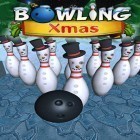 Avec le jeu La Ville-Fantôme: l'Ame des Voitures pour Android téléchargez gratuitement Bowling de Noёl  sur le portable ou la tablette.