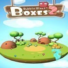 Avec le jeu Zone de Destruction  pour Android téléchargez gratuitement Explosion des bulles: Boîtes 2  sur le portable ou la tablette.
