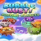 Avec le jeu Monstres brillants  pour Android téléchargez gratuitement Explosion des bulles! Planètes explosives sur le portable ou la tablette.