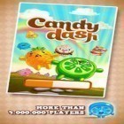 Avec le jeu Les morts marchants: La 3ème saison pour Android téléchargez gratuitement Bubble Candy Dash sur le portable ou la tablette.