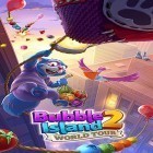 Avec le jeu Le Ninja et les Zombies pour Android téléchargez gratuitement Ile des bulles 2: Tournée mondiale  sur le portable ou la tablette.