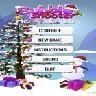 Avec le jeu  pour Android téléchargez gratuitement Le Tireur des Bulles de Noël sur le portable ou la tablette.