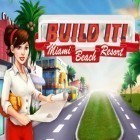 Avec le jeu Hazard School : Bully Fight pour Android téléchargez gratuitement Construis-le ! Station balnéaire Miami  sur le portable ou la tablette.