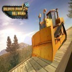 Avec le jeu Le Championnat Mondial de Cricker HD pour Android téléchargez gratuitement Conduite du bulldozer 3D: Manie sur les collines  sur le portable ou la tablette.