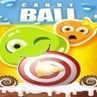 Avec le jeu Le Sable Craquant pour Android téléchargez gratuitement Ballon de bonbons  sur le portable ou la tablette.