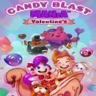 Avec le jeu Emo jump pour Android téléchargez gratuitement Chasse explosive aux bonbons: Cartes de Valentin  sur le portable ou la tablette.