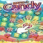 Avec le jeu Le meilleur jus de l'ours: Amis  pour Android téléchargez gratuitement Ile de bonbons: Trois en rangée sur le portable ou la tablette.