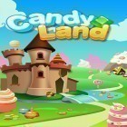 Avec le jeu Le rat de laboratoire  pour Android téléchargez gratuitement Pays de bonbons sur le portable ou la tablette.