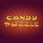 Avec le jeu Le Rappeur Parlant pour Android téléchargez gratuitement Puzzle de bonbons sur le portable ou la tablette.