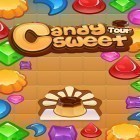 Avec le jeu  pour Android téléchargez gratuitement Voyage sucré de bonbon: Destruction des bonbons sur le portable ou la tablette.