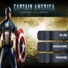 Avec le jeu Katoomba pour Android téléchargez gratuitement Le Capitain Américain.La Ligue de la Liberté sur le portable ou la tablette.