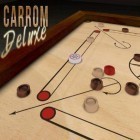 Avec le jeu Le Fermier contre les Extraterrestres pour Android téléchargez gratuitement Carrom deluxe  sur le portable ou la tablette.