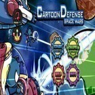 Avec le jeu Tiki Kart 3D pour Android téléchargez gratuitement La Défense de Cartoons: Batailles Cosmiques sur le portable ou la tablette.