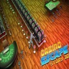 Avec le jeu Bugmon: Défense pour Android téléchargez gratuitement Histoire d'une évasion du casino 3D sur le portable ou la tablette.