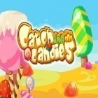Avec le jeu Clash of Starships pour Android téléchargez gratuitement Attraper les bonbons sur le portable ou la tablette.