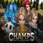 Avec le jeu La Cote de Popularité de Vedettes pour Android téléchargez gratuitement Les Champions: Champs de Bataille sur le portable ou la tablette.