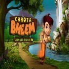 Avec le jeu Les Boules de Neige: L'Edition Hivernal 3D pour Android téléchargez gratuitement Chhota Bheem: Course à travers les jungles  sur le portable ou la tablette.