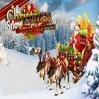 Avec le jeu Le Colossatron pour Android téléchargez gratuitement Neige de Noël: Légendes-camions sur le portable ou la tablette.