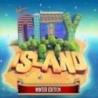 Avec le jeu Le Rayon d'Equipe pour Android téléchargez gratuitement Ville-île: Hiver  sur le portable ou la tablette.