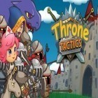 Avec le jeu Fantasie clicker  pour Android téléchargez gratuitement Collision du trône: Tactique sur le portable ou la tablette.