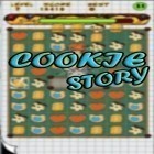 Avec le jeu  pour Android téléchargez gratuitement L`histoire des cookies  sur le portable ou la tablette.
