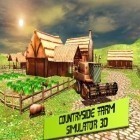 Avec le jeu Bille contre Blocs pour Android téléchargez gratuitement Village: Simulateur d'une ferme 3D sur le portable ou la tablette.