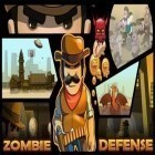 Avec le jeu L'Escadrille Cosmique: La Fleur d'Or pour Android téléchargez gratuitement Jed le Cowboy: La Défense Zombie sur le portable ou la tablette.