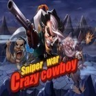 Avec le jeu Les Compétitions de Sudoku pour Android téléchargez gratuitement Le cow-boy fou: La guerre des snipers  sur le portable ou la tablette.
