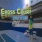 Avec le jeu Pirates contre zombies  pour Android téléchargez gratuitement Cross Court Tennis sur le portable ou la tablette.