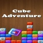 Avec le jeu Ronaldinho: Super course  pour Android téléchargez gratuitement Cube: Aventure sur le portable ou la tablette.