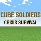 Avec le jeu Rallye parfaite en autos classiques 3D pour Android téléchargez gratuitement Soldats cubiques: Crise de survie sur le portable ou la tablette.