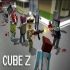 Avec le jeu  pour Android téléchargez gratuitement Cube Z: Zombies de pixels sur le portable ou la tablette.