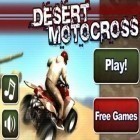 Avec le jeu Aventures avec les boîtes  pour Android téléchargez gratuitement La Motocross du Désert sur le portable ou la tablette.