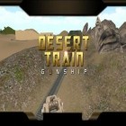 Avec le jeu Le Volleyball: L'Edition Extrême pour Android téléchargez gratuitement Train armé au désert: Combat pour le train sur le portable ou la tablette.