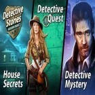 Avec le jeu  pour Android téléchargez gratuitement Histoires détectives: Recherche des objets 3 en 1 sur le portable ou la tablette.