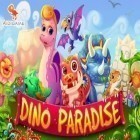 Avec le jeu Nourriture rapide pour Android téléchargez gratuitement Paradis des Dinosaures  sur le portable ou la tablette.