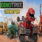 Avec le jeu Big truck hero 2: Real driver pour Android téléchargez gratuitement Dinotrux: Contrôlez une construction violente! sur le portable ou la tablette.