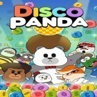 Avec le jeu Mega slide puzzle pour Android téléchargez gratuitement Panda de disco sur le portable ou la tablette.