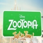 Avec le jeu Roi des courses 2 pour Android téléchargez gratuitement Disney. Zootopie: Juste à temps! sur le portable ou la tablette.