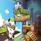 Avec le jeu Le Championnat Mondial de Cricker HD pour Android téléchargez gratuitement Dr Panda le Bricoleur sur le portable ou la tablette.