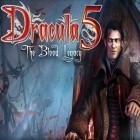 Avec le jeu L`Évasion du Cimetière: la Malédiction du Corbeau pour Android téléchargez gratuitement Dracula: Héritage du sang  sur le portable ou la tablette.
