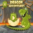 Avec le jeu Noyau: Course sans fin pour Android téléchargez gratuitement Les Aventures du Dragon sur le portable ou la tablette.