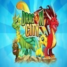 Avec le jeu Le Runner Fantastique: La Course d'Equipe pour Android téléchargez gratuitement La Ville des Dragons sur le portable ou la tablette.