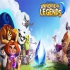 Avec le jeu Le Safari de Ski pour Android téléchargez gratuitement DreamWorks: Univers des légendes sur le portable ou la tablette.