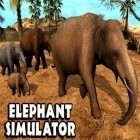 Avec le jeu Créatures de nuage  pour Android téléchargez gratuitement Simulateur de l'éléphant  sur le portable ou la tablette.