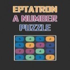 Avec le jeu  pour Android téléchargez gratuitement Eptatron: Puzzle avec les chiffres  sur le portable ou la tablette.