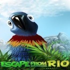 Avec le jeu  pour Android téléchargez gratuitement Evasion de Rio: Aventure d'Amazonie sur le portable ou la tablette.